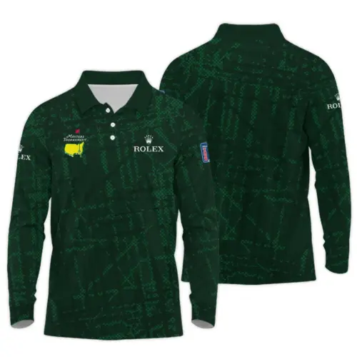Special Release Long Polo Shirt All Over Prints