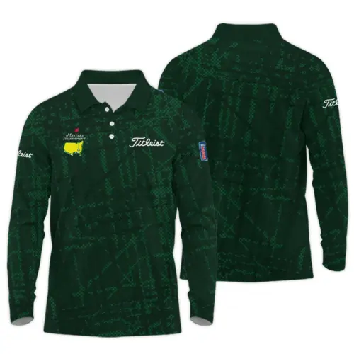 Special Release Long Polo Shirt All Over Prints