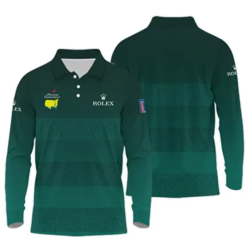 Special Release Long Polo Shirt All Over Prints