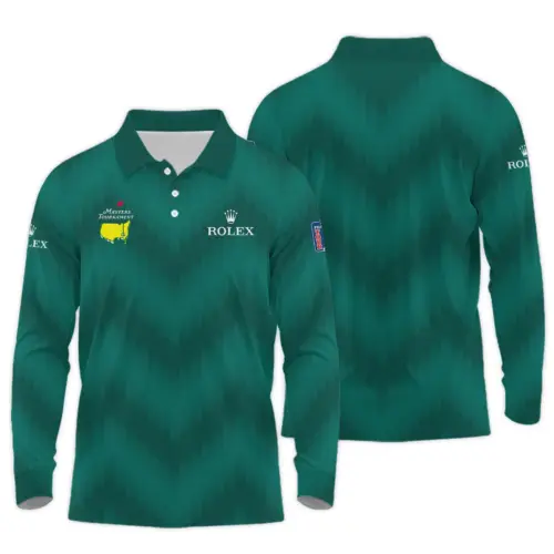 Special Release Long Polo Shirt All Over Prints