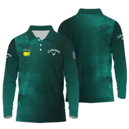 Special Release Long Polo Shirt All Over Prints