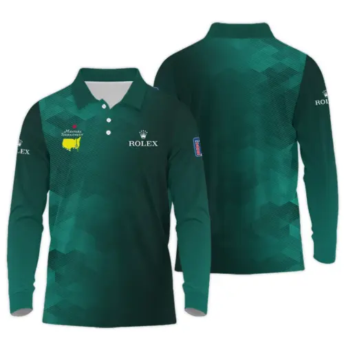 Special Release Long Polo Shirt All Over Prints