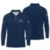 Special Release Long Polo Shirt All Over Prints