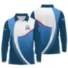 Special Release Long Polo Shirt All Over Prints