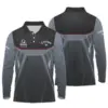 Special Release Long Polo Shirt All Over Prints