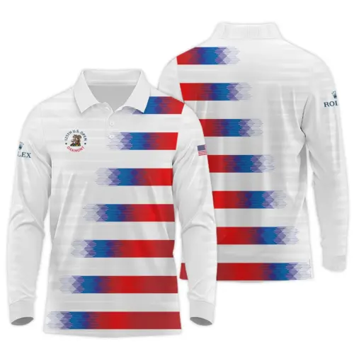 Special Release Long Polo Shirt All Over Prints