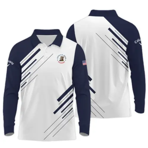 Special Release Long Polo Shirt All Over Prints