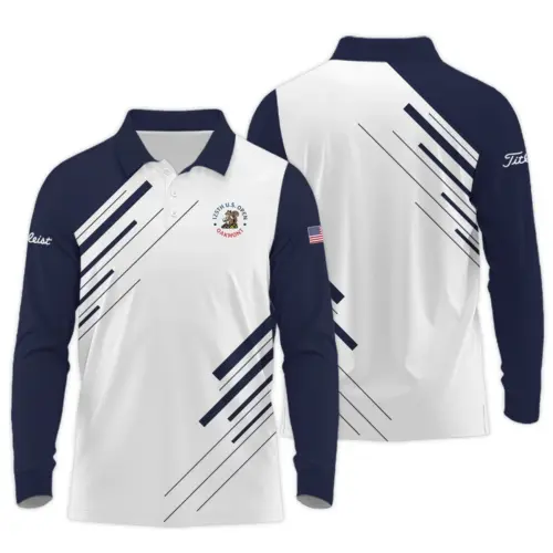 Special Release Long Polo Shirt All Over Prints