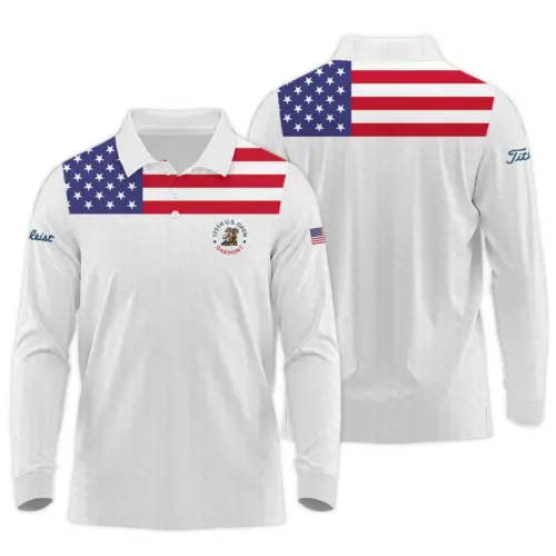 Special Release Long Polo Shirt All Over Prints