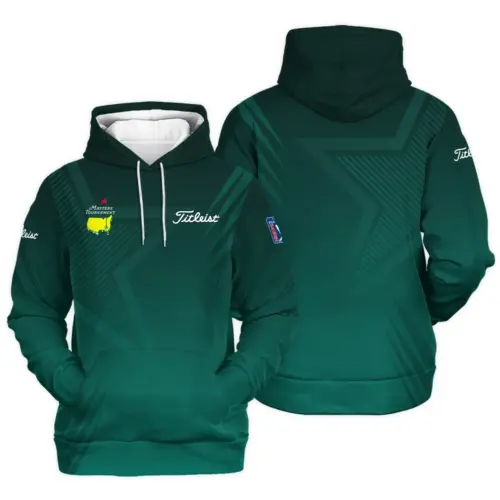 Titleist Masters Tournament Exclusive Logo Hoodie Shirt All Over Prints Gift For Fans