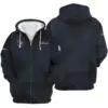 Special Release Zipper Hoodie All Over Prints