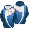 Special Release Zipper Hoodie All Over Prints