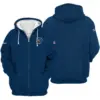 126th U.S. Open Zipper Hoodie for Golf Fans