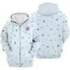 Special Release Zipper Hoodie All Over Prints