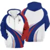 126th U.S. Open Zipper Hoodie for Golf Fans