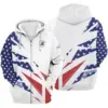 126th U.S. Open Zipper Hoodie for Golf Fans