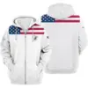 126th U.S. Open Zipper Hoodie for Golf Fans