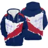 Special Release Zipper Hoodie All Over Prints
