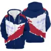 126th U.S. Open Zipper Hoodie for Golf Fans