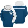 126th U.S. Open Zipper Hoodie for Golf Fans