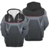 Special Release Zipper Hoodie All Over Prints