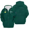 Masters Tournament Zipper Hoodie for Golf Fans