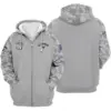 Special Release Zipper Hoodie All Over Prints