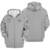 Special Release Zipper Hoodie All Over Prints