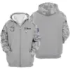 Special Release Zipper Hoodie All Over Prints