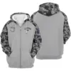Special Release Zipper Hoodie All Over Prints