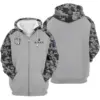 Special Release Zipper Hoodie All Over Prints