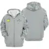 Special Release Zipper Hoodie All Over Prints