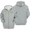 Special Release Zipper Hoodie All Over Prints