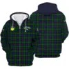 Masters Tournament Zipper Hoodie for Golf Fans Masters Tournament Zipper Hoodie for Golf Fans