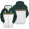 Masters Tournament Zipper Hoodie for Golf Fans Masters Tournament Zipper Hoodie for Golf Fans