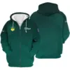 Masters Tournament Zipper Hoodie for Golf Fans