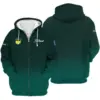 Masters Tournament Zipper Hoodie for Golf Fans