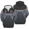 Special Release Zipper Hoodie All Over Prints UXGL137_ZIP