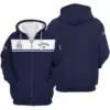 Special Release Zipper Hoodie All Over Prints
