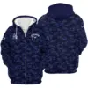 Special Release Zipper Hoodie All Over Prints