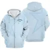Special Release Zipper Hoodie All Over Prints