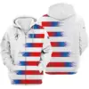Special Release Zipper Hoodie All Over Prints