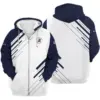 Special Release Zipper Hoodie All Over Prints