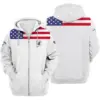 Special Release Zipper Hoodie All Over Prints