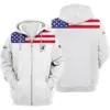 126th U.S. Open Zipper Hoodie for Golf Fans
