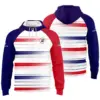 Special Release 1/4 Zip Hoodie All Over Prints