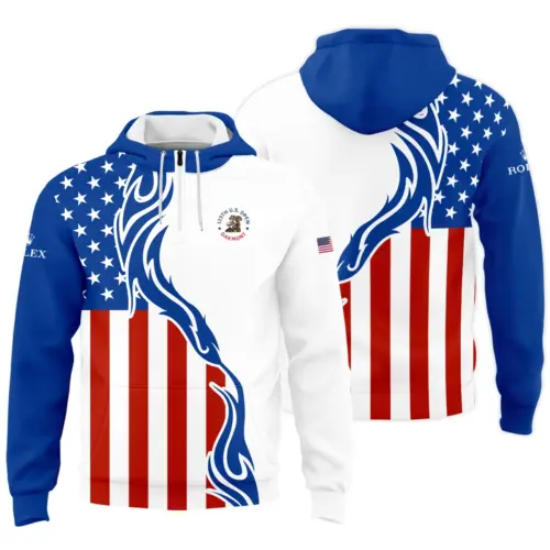 Special Release 1/4 Zip Hoodie All Over Prints