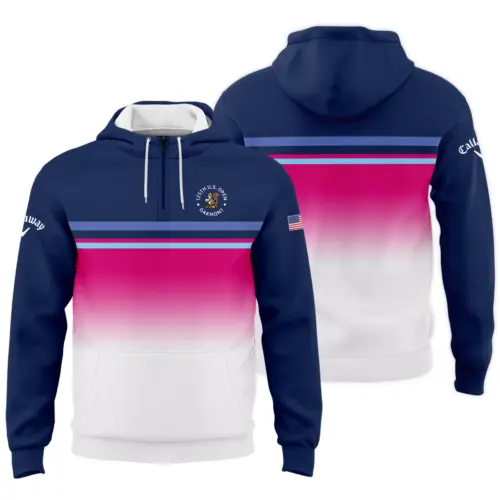 Special Release 1/4 Zip Hoodie All Over Prints