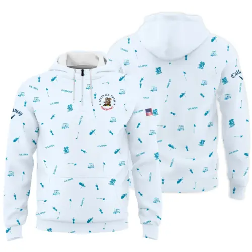 Special Release 1/4 Zip Hoodie All Over Prints