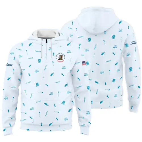Special Release 1/4 Zip Hoodie All Over Prints